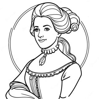Eliza Hamilton Ausmalbild 85495 26438