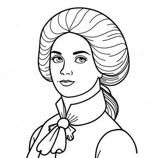 Eliza Hamilton Ausmalbild 85495 26439