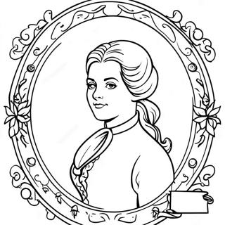 Eliza Hamilton Ausmalbild 85495 26440