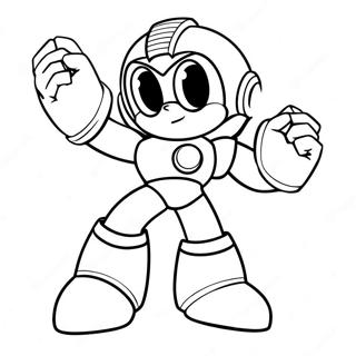 Megaman Ausmalbilder