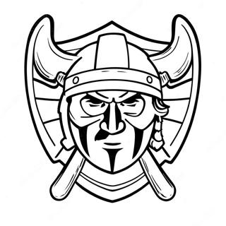 Raiders Logo Ausmalbild 86158-26945