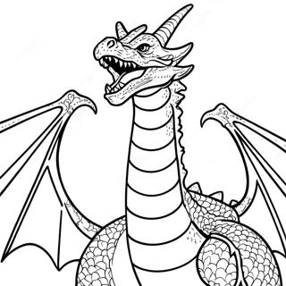 Majestatischer Konig Ghidorah Ausmalbild 86953-27573