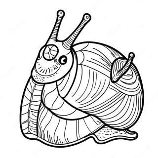 Schnecke Ausmalbild 86978-27590