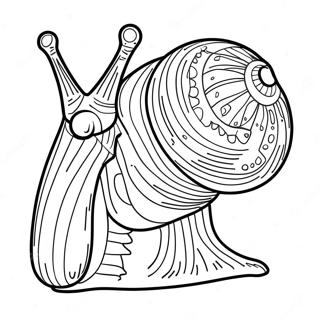 Schnecke Ausmalbild 86978-27592