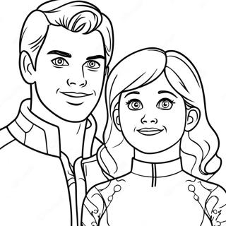 Henry Danger Und Charlotte Ausmalbild 87007 27621