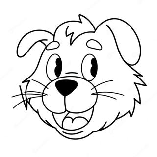 Jaspers Lustiges Gesicht Ausmalbild 87008 27626