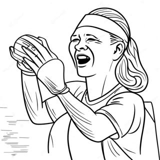 Haaland In Aktion Ausmalbild 87339-27871