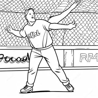 Haaland In Aktion Ausmalbild 87339-27872