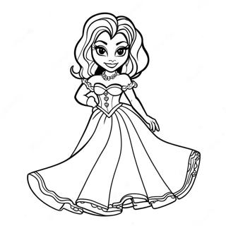 Clawdeen Wolf Monster High Ausmalbilder