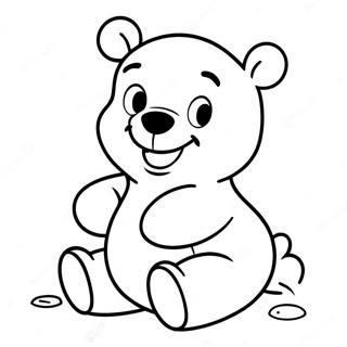 Baby Winnie Puuh Ausmalbild 88056-28602