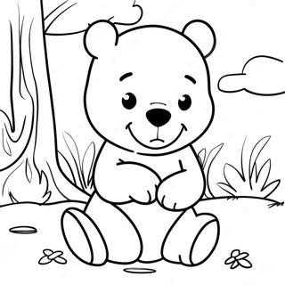 Baby Winnie Puuh Ausmalbild 88056-28603