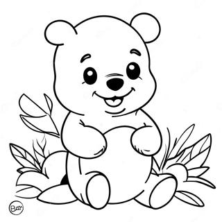 Baby Winnie Puuh Ausmalbild 88056-28604