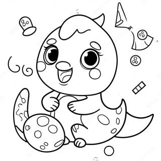 Hatchimal Ausmalbilder