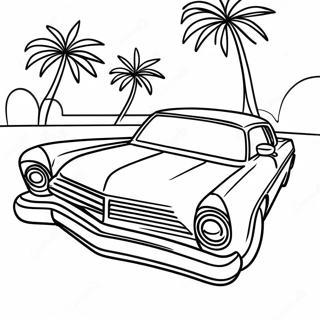 Stylischer Low Rider Ausmalbild 88162-28692