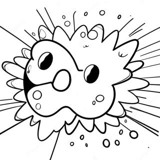 Buntes Dope Graffiti Ausmalbild 88236 28747