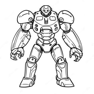 Jaeger Roboter Pacific Rim Ausmalbild 88262-28768