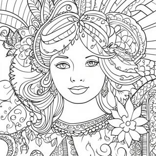 Entspannendes Zitat Fur Erwachsene Ausmalbild 88417 28887