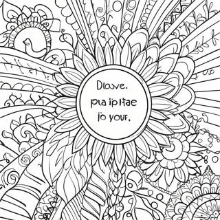 Positives Affirmationszitat Fur Erwachsene Ausmalbild 88418 28890