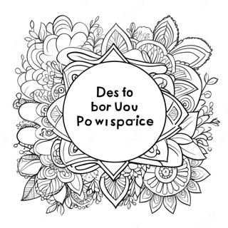 Positives Affirmationszitat Fur Erwachsene Ausmalbild 88418 28892