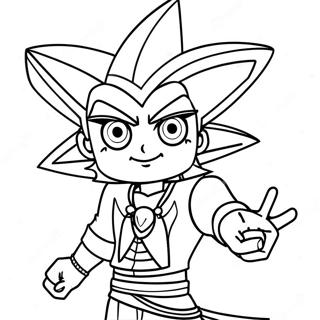 Yugioh Ausmalbild 88519-28958