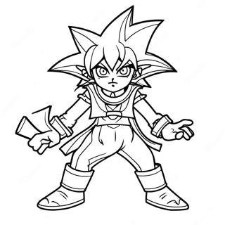 Yugioh Ausmalbild 88519-28960