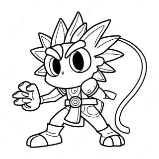 Yugioh Duellmonster Ausmalbild 88520-28962