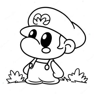 Ausmalbild Von Paper Mario 88725-29117