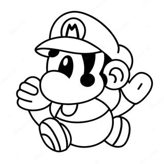 Ausmalbild Von Paper Mario 88725-29119