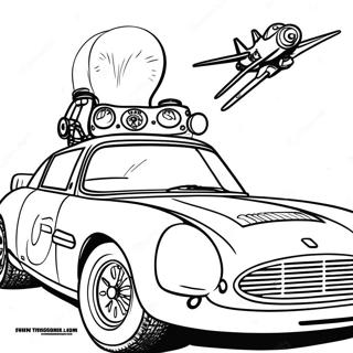 Finn Mcmissile Spion Ausmalbild 88781-29173