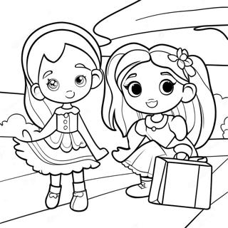 Ausmalbild Der Dork Diaries 88982-29313