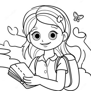 Ausmalbild Der Dork Diaries 88982-29316