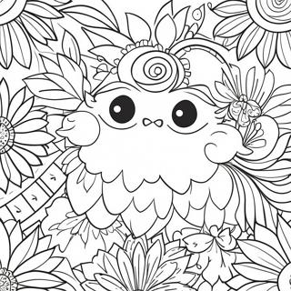 Buntes Hallo Ausmalbild 89036-29365