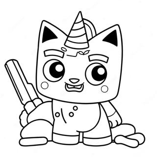 Wutende Unikitty Ausmalbild 89370 29621