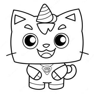 Wutende Unikitty Ausmalbild 89370 29623