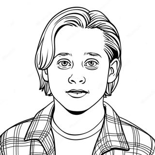 Macaulay Culkin Als Kevin Ausmalbild 89499-29722