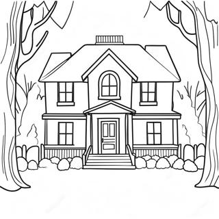 Kevin Allein Zu Haus Ausmalbild 89500-29725