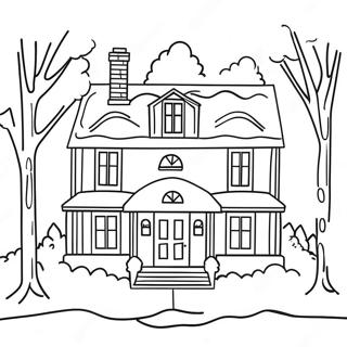 Kevin Allein Zu Haus Ausmalbild 89500-29728