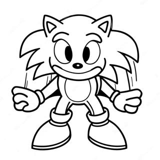 Sonic Mania Ausmalbild 89807-29953