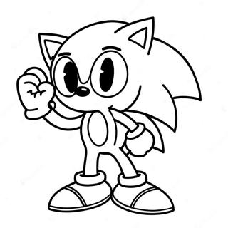 Sonic Mania Ausmalbild 89807-29954