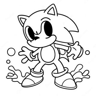 Sonic Mania Ausmalbild 89807-29955