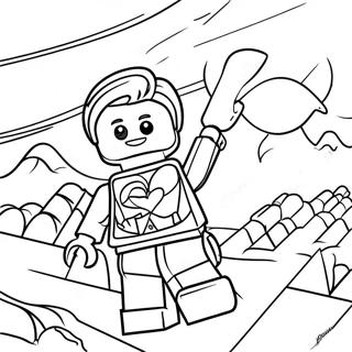 Lego Dreamzzz Abenteuer Ausmalbild 89834-29980