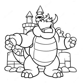 Bowser Ausmalbilder