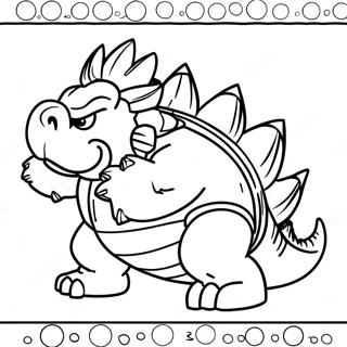 Bowser Ausmalbilder