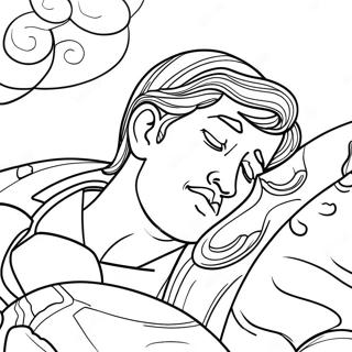 Joseph Traumt Von Traumen Ausmalbild 90378 30401