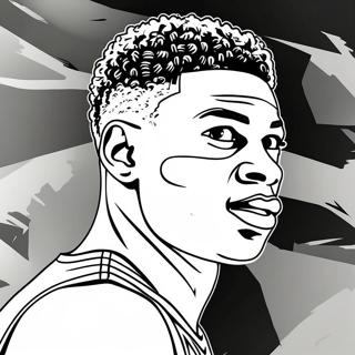 Giannis Antetokounmpo Ausmalbild 90609-30573