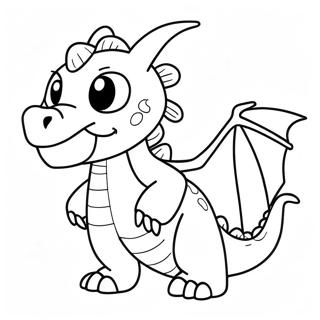 Adopt Me Drache Ausmalbild 90740-30690