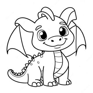 Adopt Me Drache Ausmalbild 90740-30692