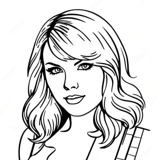 Reputation Taylor Swift Ausmalbild 90942-30834