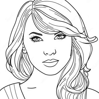 Reputation Taylor Swift Ausmalbild 90942-30836