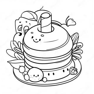 Leckeres Essen Mit Buchstabe Y Ausmalbild 91048-30932